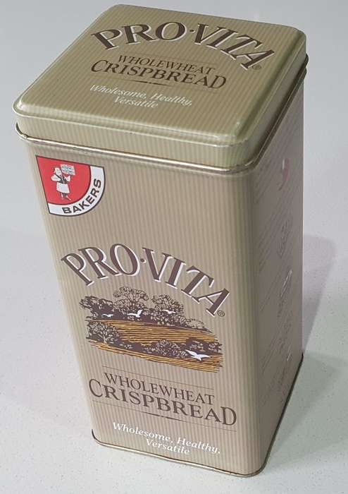 BAKERS PRO-VITA tin as per photos