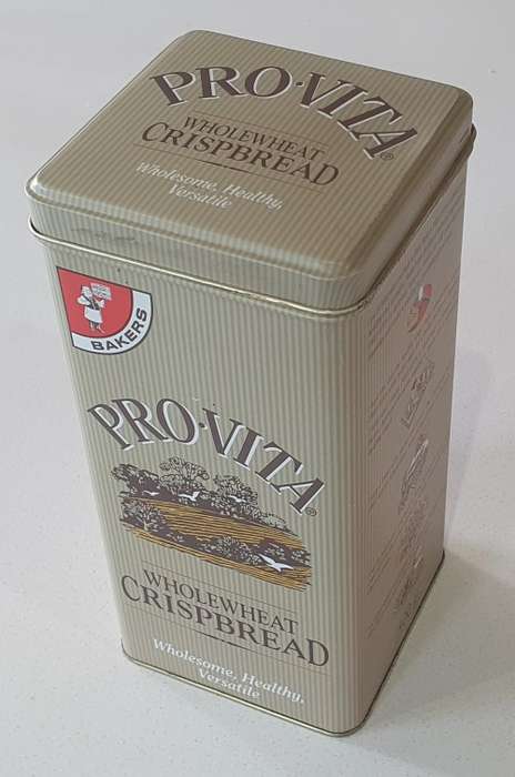 Bakers PRO-VITA tin as per photos