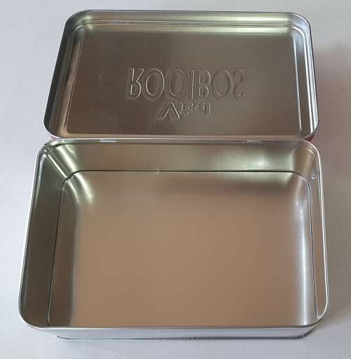 Vital Rooibos tea tin as per photos