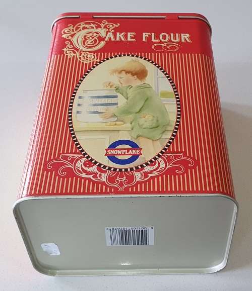 SNOWFLAKE CAKE FLOUR tin as per photos