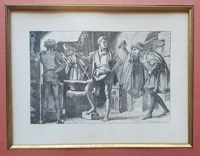 Framed print as per photo