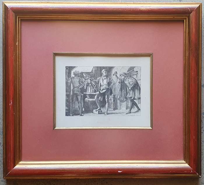 Framed print as per photo