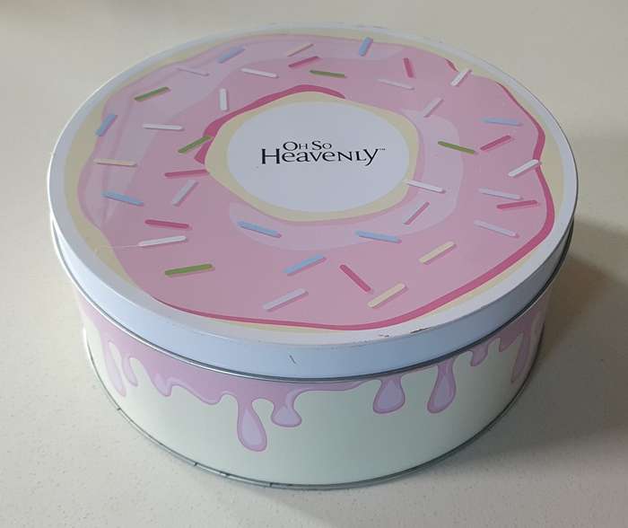 Oh so Heavenly tin as per photos