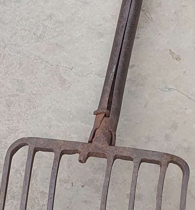 Vintage coal fork as per photo