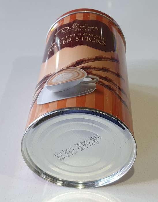WAFER sticks tin as per photos