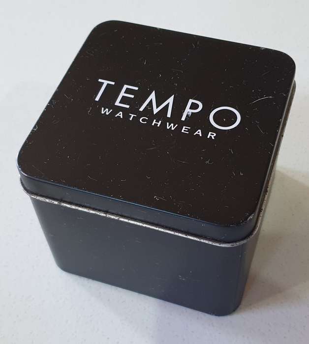TEMPO watchwear tin as per photos