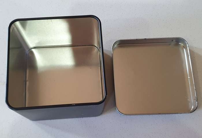 TEMPO watchwear tin as per photos