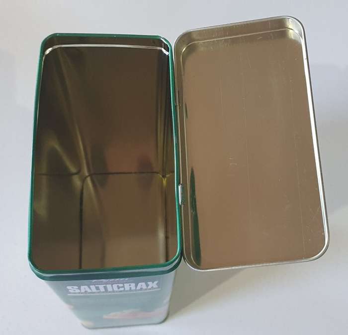 PYOTTS Salticrax tin as per photos