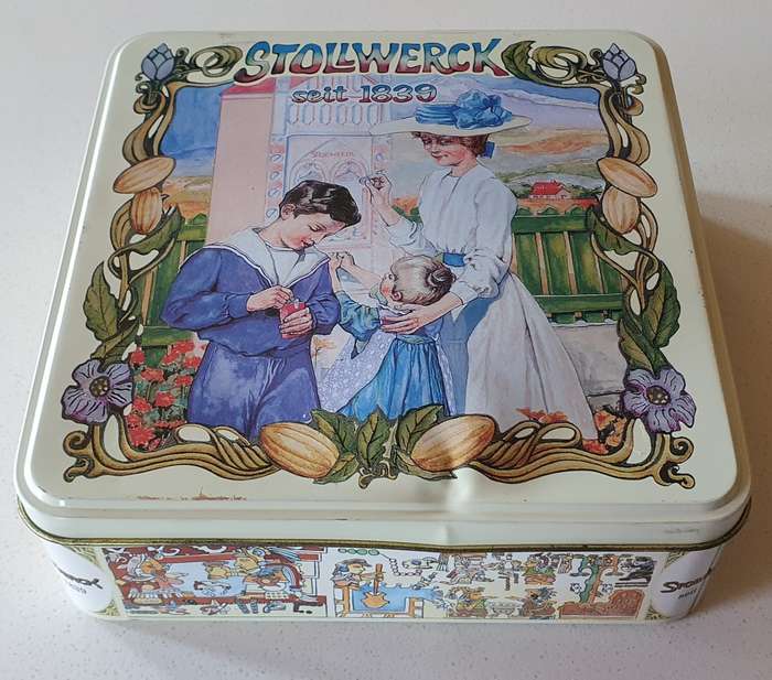 STOLLWERCK tin as per photos