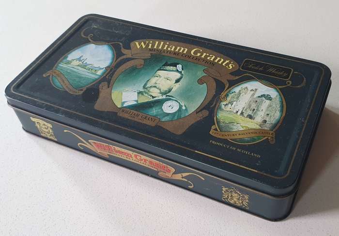 William Grant`s tin as per photos