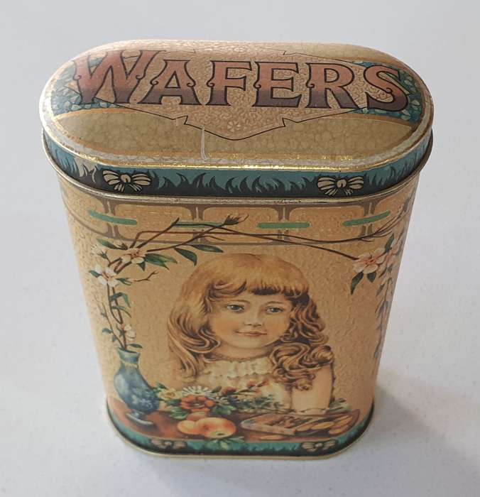 Ginger Wafers tin as per photos