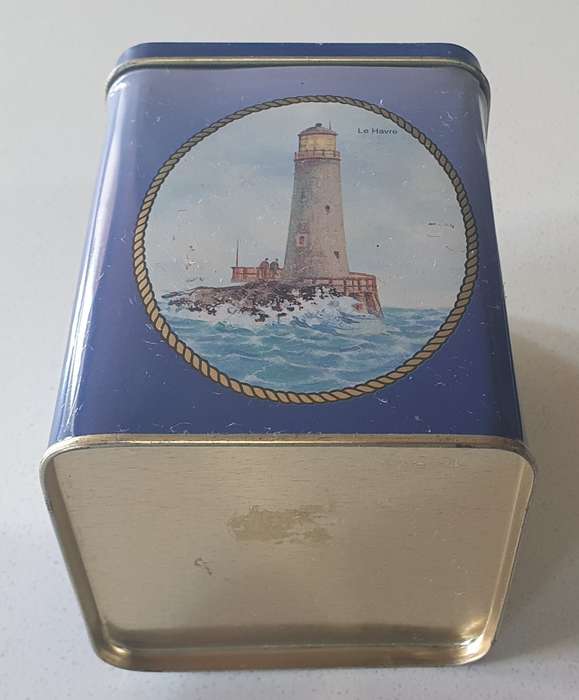 Lighthouse theme tin as per photos