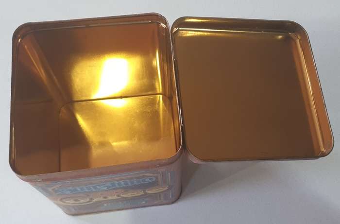 Mocca & Java blend coffee tin as per photos