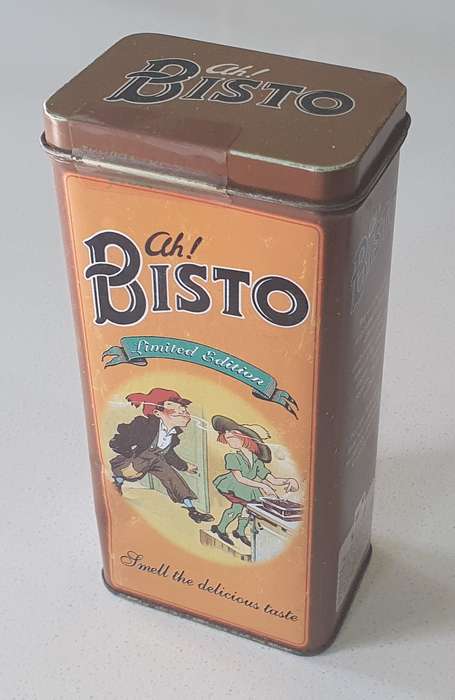 BISTO tin as per photos
