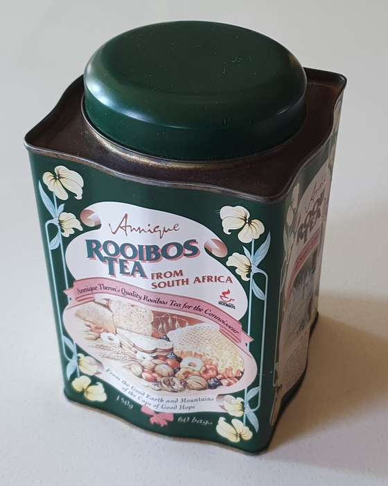 ANNIQUE ROOIBOS TEA tin as per photos
