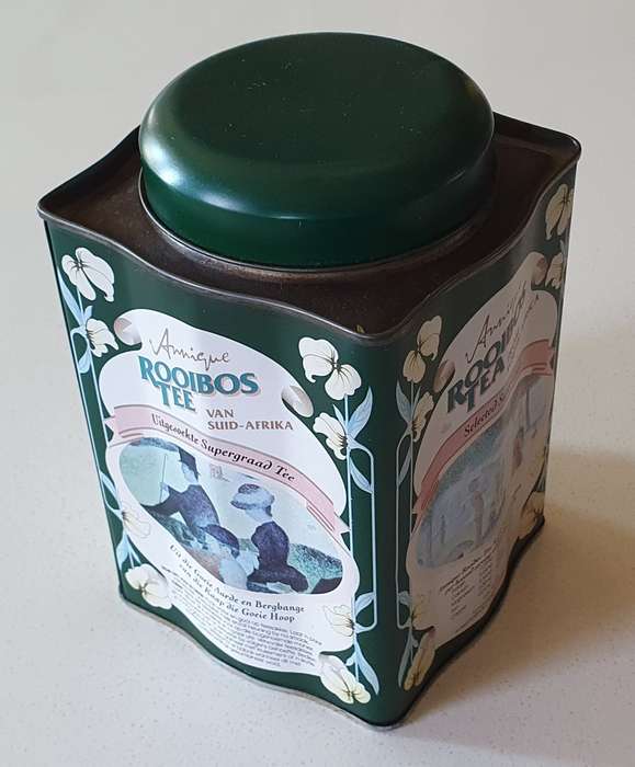 ANNIQUE ROOIBOS TEA tin as per photos