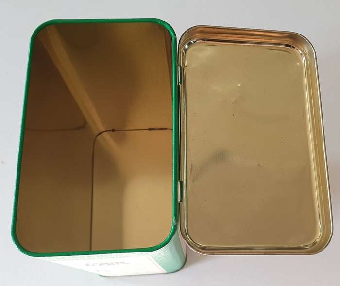 KELLOGG`S tin as per photos