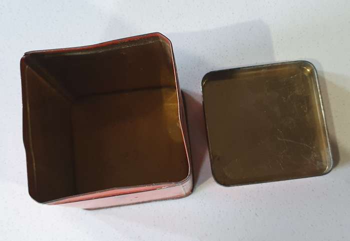 Vintage Elastoplast tin as per photos
