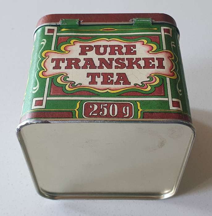Special blend pure Transkei tea tin as per photos