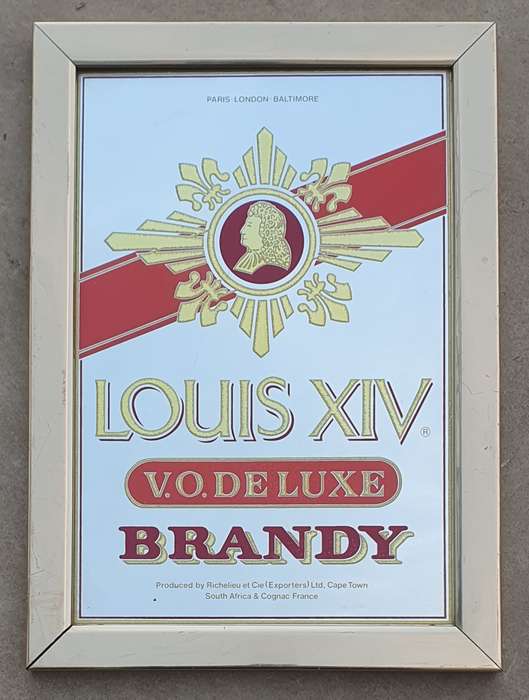 LOUIS XVI BRANDY mirror as per photo