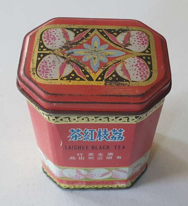 Tea tin as per photos