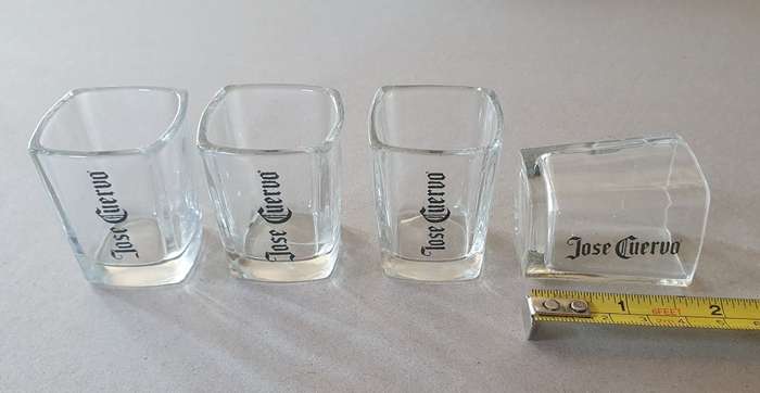 Jose Cuervo shooter glasses