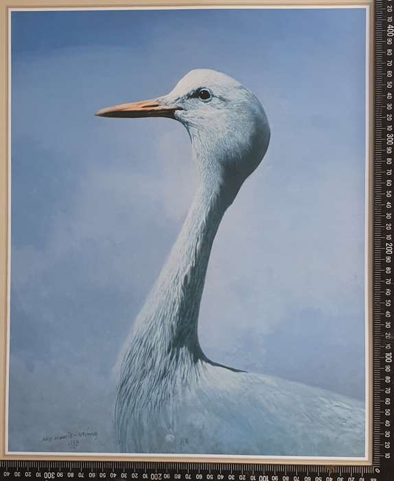 Wild life Print of a painting by RAY HARRIS-CHING as per photo