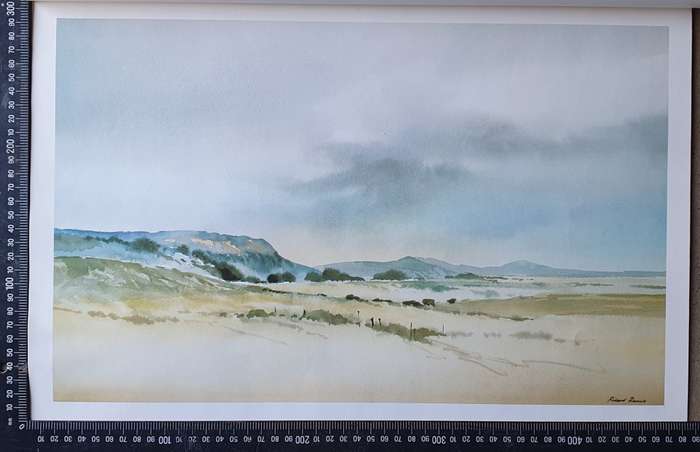 Print of a painting by RICHARD RENNIE as per photo