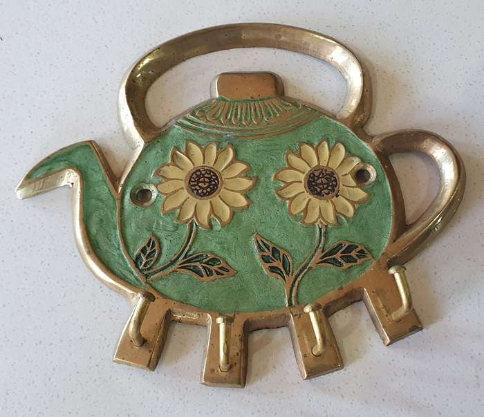 Vintage brass hook as per photo