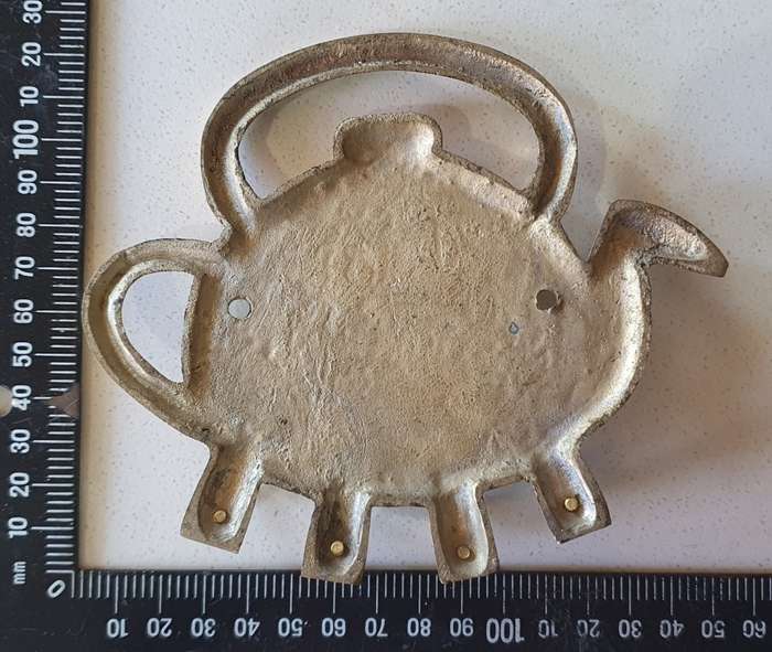 Vintage brass hook as per photo