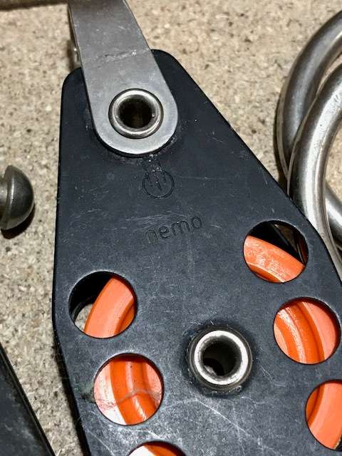 LOT of random yachting rigging odds - CLEARANCE SALE