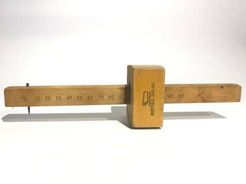 Footprint Woodworking MarkingGauge made in England (Metric)