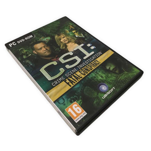 CSI: Fatal Conspiracy PC