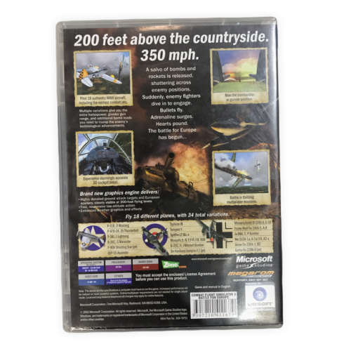 Microsoft Combat Flight Simulator 3 - Battle for Europe (PC DVD)