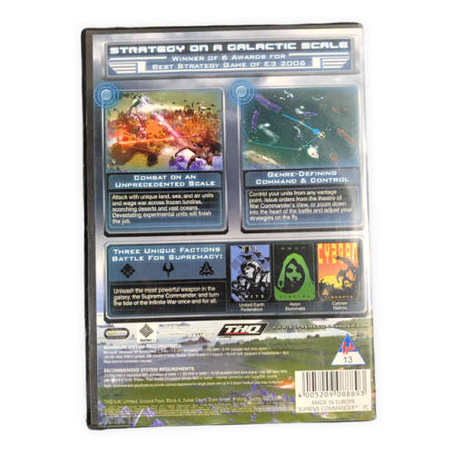 Supreme Commander (PC DVD)