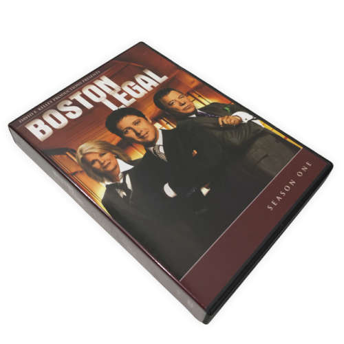 Boston Legal Season One DvD