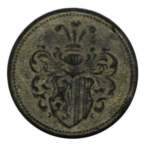 German Leipzig Transit Token (Tram) 20 Pfennig
