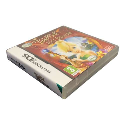 Tinkerbell And The Lost Treasure Nintendo DS