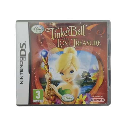 Tinkerbell And The Lost Treasure Nintendo DS