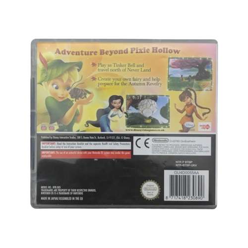 Tinkerbell And The Lost Treasure Nintendo DS