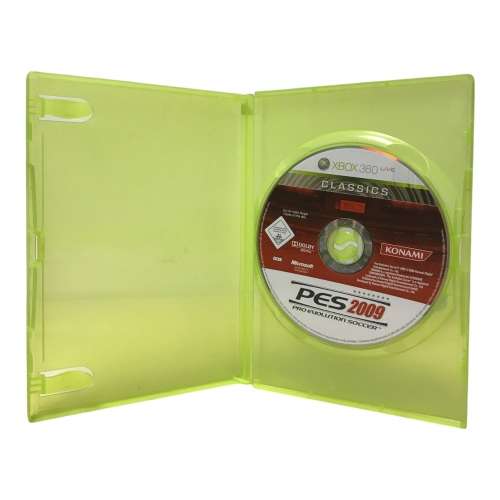 PES 2009 Pro Evolution Soccer: XBOX 360 [ No Cover Page ]