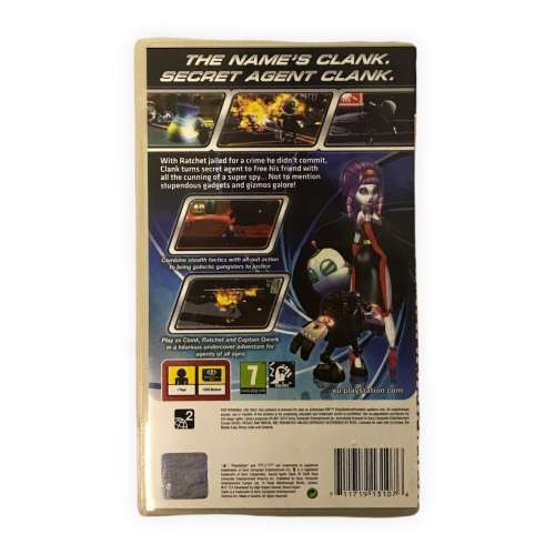Secret Agent Clank PSP Game