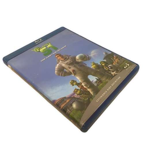 Planet 51 Blu-Ray Dvd