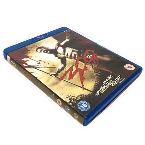 300 Blu-Ray Dvd