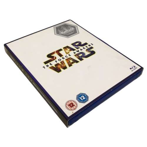 Star Wars - The Force Awakens Blu-Ray Dvd