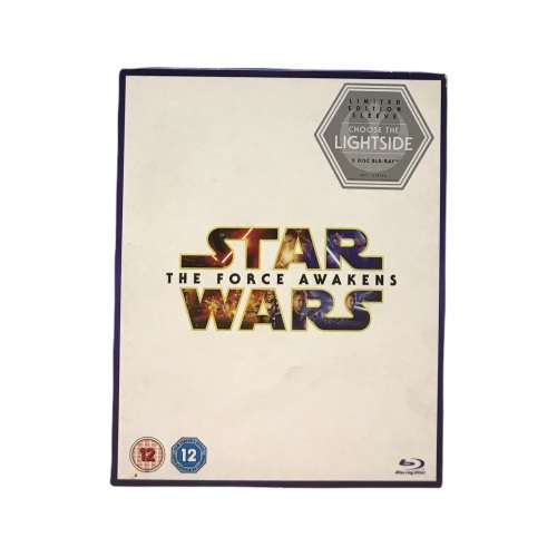 Star Wars - The Force Awakens Blu-Ray Dvd