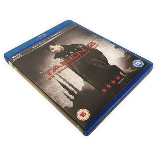 Taken 2 (Extended Harder Cut) Blu-Ray Dvd
