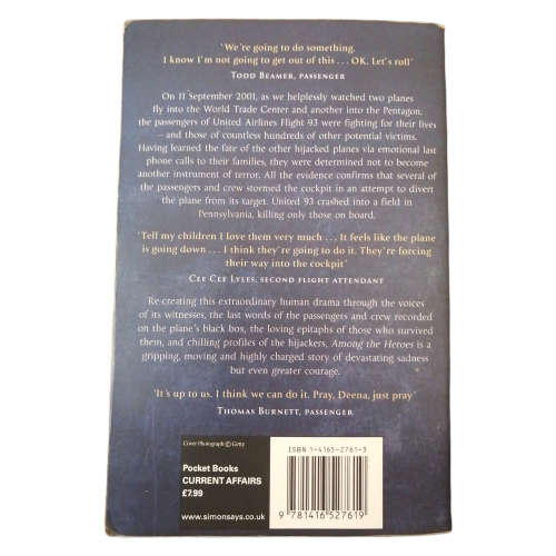 Among The Heroes by Jere Longman 2006 Softcover