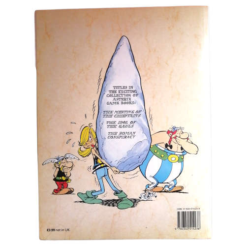 Asterix And The Roman Conspiracy by R. Goscinny And A. Uderzo 1991 Softcover
