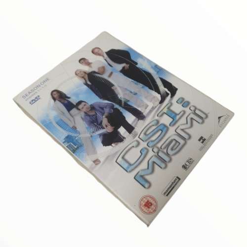 CSI: Miami - Season 1 DVD